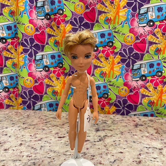 MGA Bratz Boyz Cameron Doll Hair Cut  - #23 (Lot 3) - Picture 3 of 4